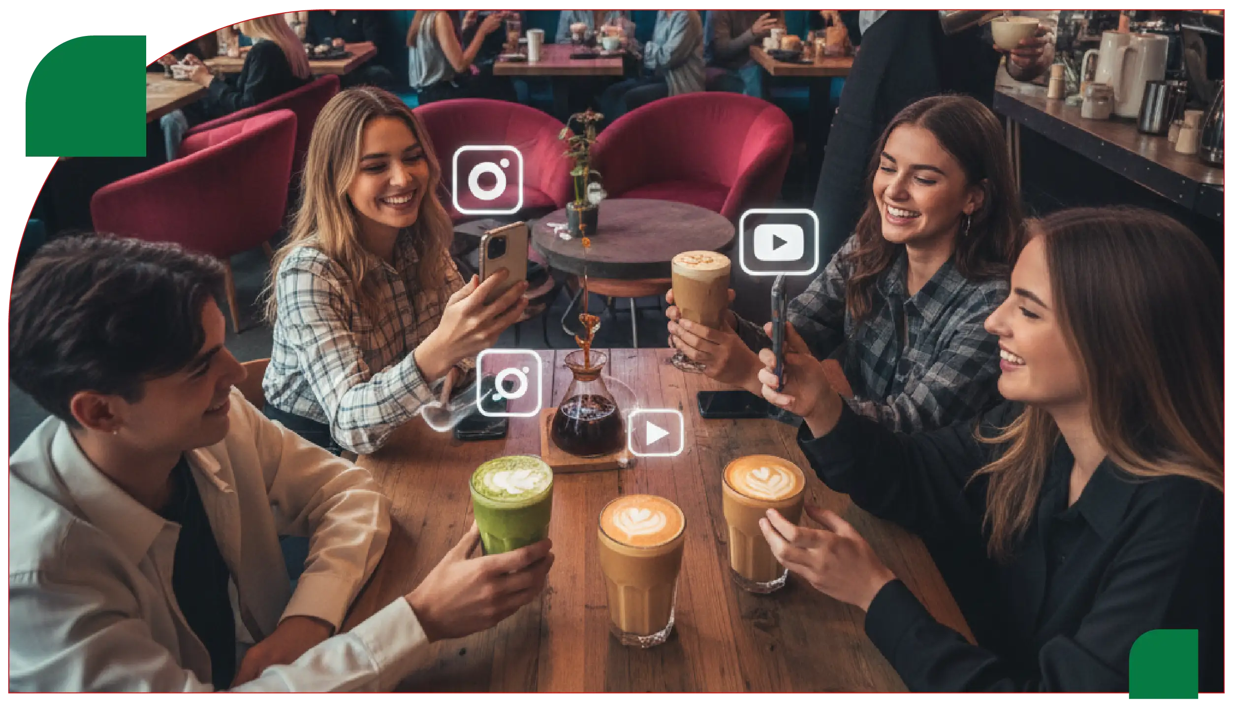 Social Media Influence on Gen Z Coffee Preferences